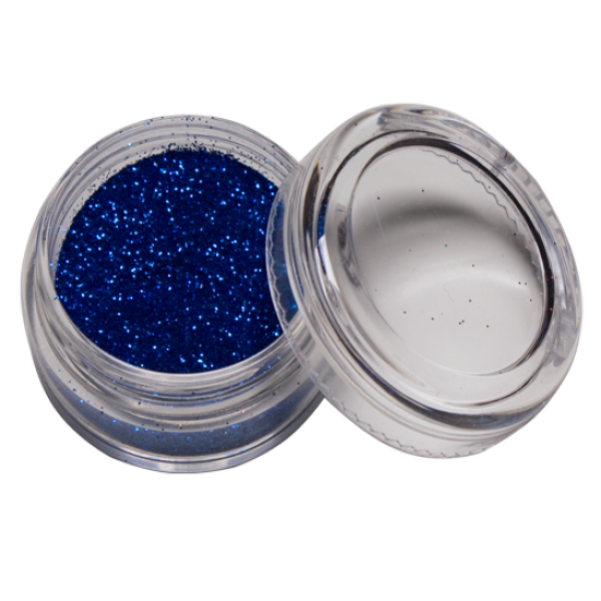 Glitter Donker blauw 10 ml