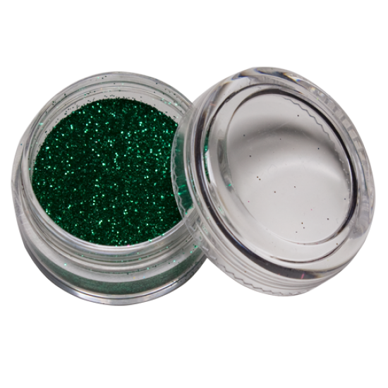 Glitter Donker groen 10 ml